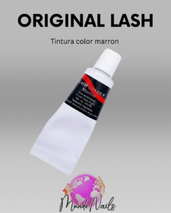 Tintura color marrón - Original lash - comprar online
