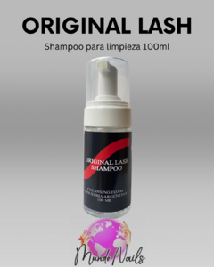 Shampoo para pestañas 100ml - Original lash - comprar online