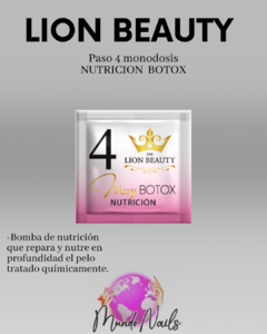 Paso 4 BOTOX monodosis - Lion Beauty