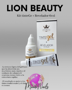 Kit tinte gel - Lion Beauty