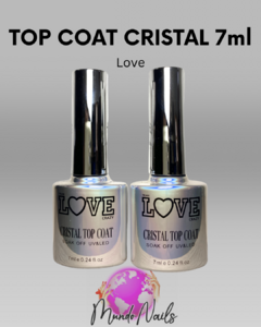 Top coat cristal 7ml - Love - comprar online