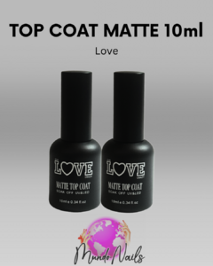Top coat matte 10ml - Love - comprar online