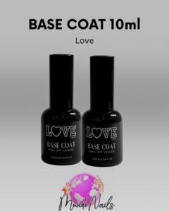 Base coat 10ml - Love - comprar online
