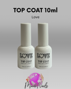 Top coat 10ml - Love - comprar online