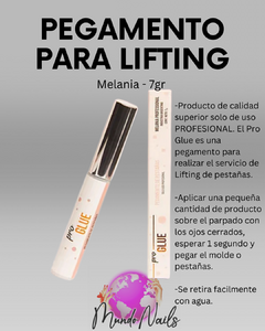 Pegamento para lifting 7gr - Melania