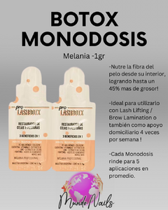 Botox monodosis 1 unidad - Melania - comprar online