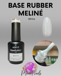 Base rubber white 15ml - Meliné