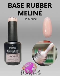 Base rubber Pink nude 15ml - Meliné - comprar online
