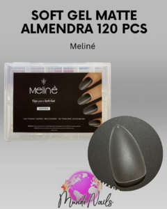 Soft gel Almendra 120pcs - Meliné