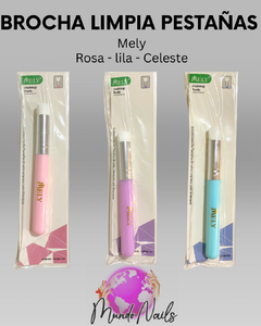 Brochas limpia pestañas - Mely - comprar online