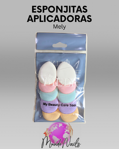 Esponjitas aplicadoras - Mely - comprar online