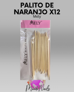 Palitos de naranjo x12 -Mely - comprar online