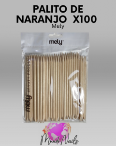 Palitos de naranjo x100 -Mely - comprar online