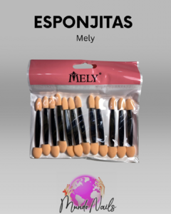 Esponjitas para efectos -Mely