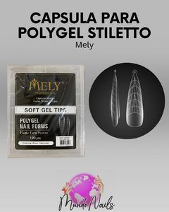 Cápsula dual para Polygel stiletto - Mely - comprar online