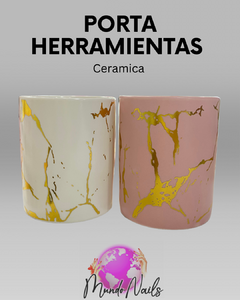 Porta herramientas de cerámica- Mely - comprar online