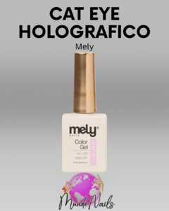 Cat eye arcoíris 12ml - Mely - comprar online