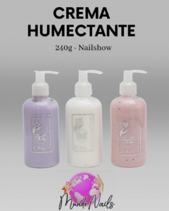 Crema humectante 240g - Nailshow