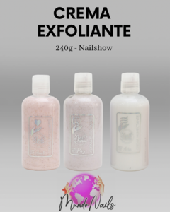 Crema exfoliante 240g - Nailshow