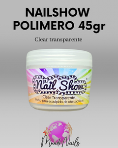 Polimero clear 45gr - Nail show - comprar online