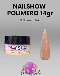 Polimero soft cover pink 14gr - Nail show - comprar online