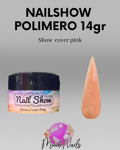 Polimero show cover pink 14gr - Nail show - comprar online