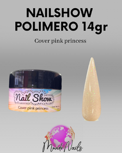 Polimero cover pink princess 14gr - Nail show - comprar online