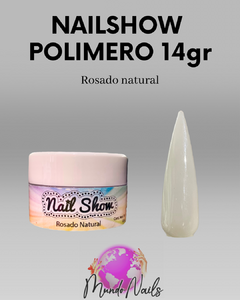Polimero rosa natural 14gr - Nail show - comprar online