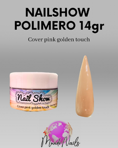 Polimero cover pink Golden touch 14gr - Nail show - comprar online