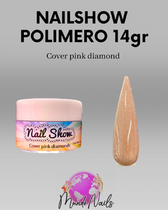 Polimero cover pink diamond 14gr - Nail show - comprar online
