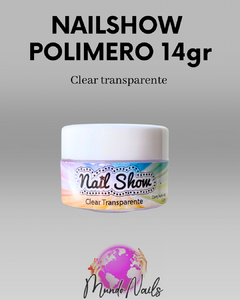 Polimero Clear 14gr - Nail show - comprar online
