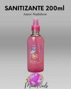 Sanitizante Amor 200ml - Nailshow