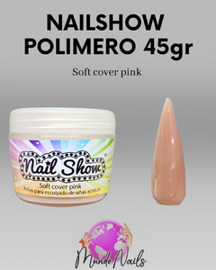 Polimero soft cover pink 45gr - Nail show - comprar online