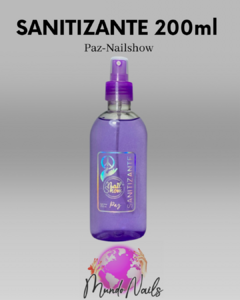 Sanitizante Paz 200ml - Nailshow