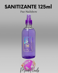 Sanitizante Paz 125ml - Nailshow