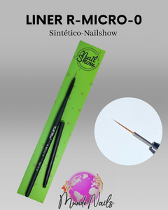Pincel liner Micro 0 - Nailshow