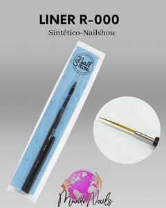 Pincel liner 000 - Nailshow