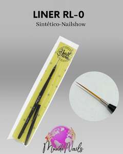 Pincel liner RL-0 - Nailshow
