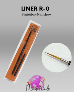 Pincel liner R-0 - Nailshow