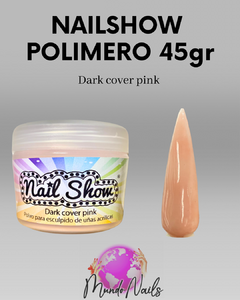 Polimero Dark cover pink 45gr - Nail show - comprar online