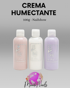 Crema humectante 100g - Nailshow