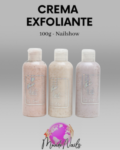 Crema exfoliante 100g - Nailshow