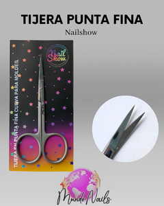 Tijera punta fina - Nailshow