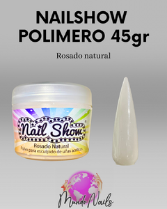 Polimero rosado natural 45gr - Nail show - comprar online