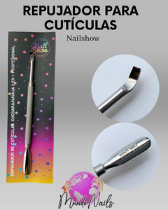 Repujador de cutículas 2 en 1 - Nailshow