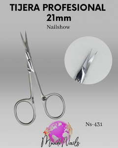Tijera profesional 21mm - Nailshow