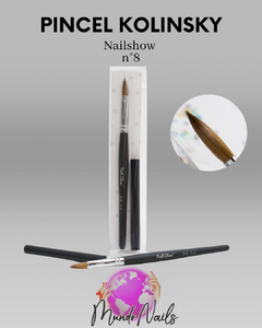 Pincel kolinsky n8 - Nailshow