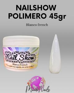 Polimero blanco french 45gr - Nail show - comprar online