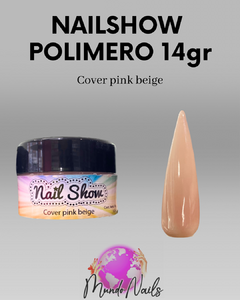 Polimero cover pink beige 14gr - Nail show - comprar online
