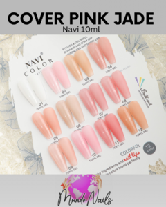 Cover pink jade 10ml - Navi - comprar online